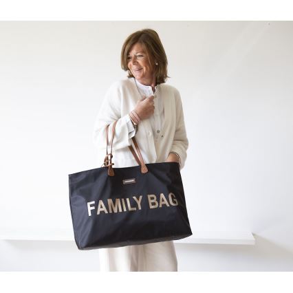 Childhome - Resväska FAMILY BAG svart