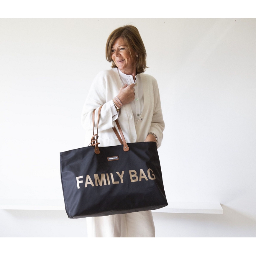 Childhome - Resväska FAMILY BAG svart