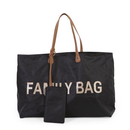 Childhome - Resväska FAMILY BAG svart