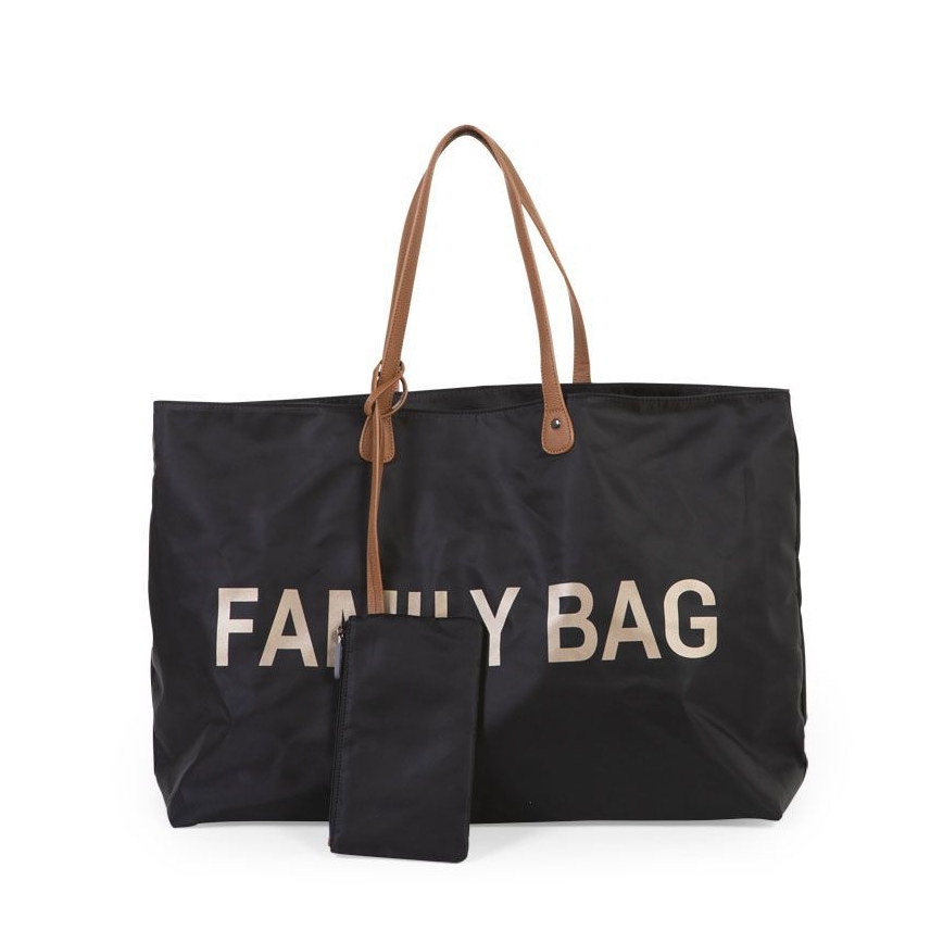 Childhome - Resväska FAMILY BAG svart