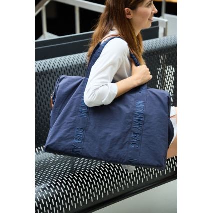 Childhome - Skötväska MOMMY BAG blå
