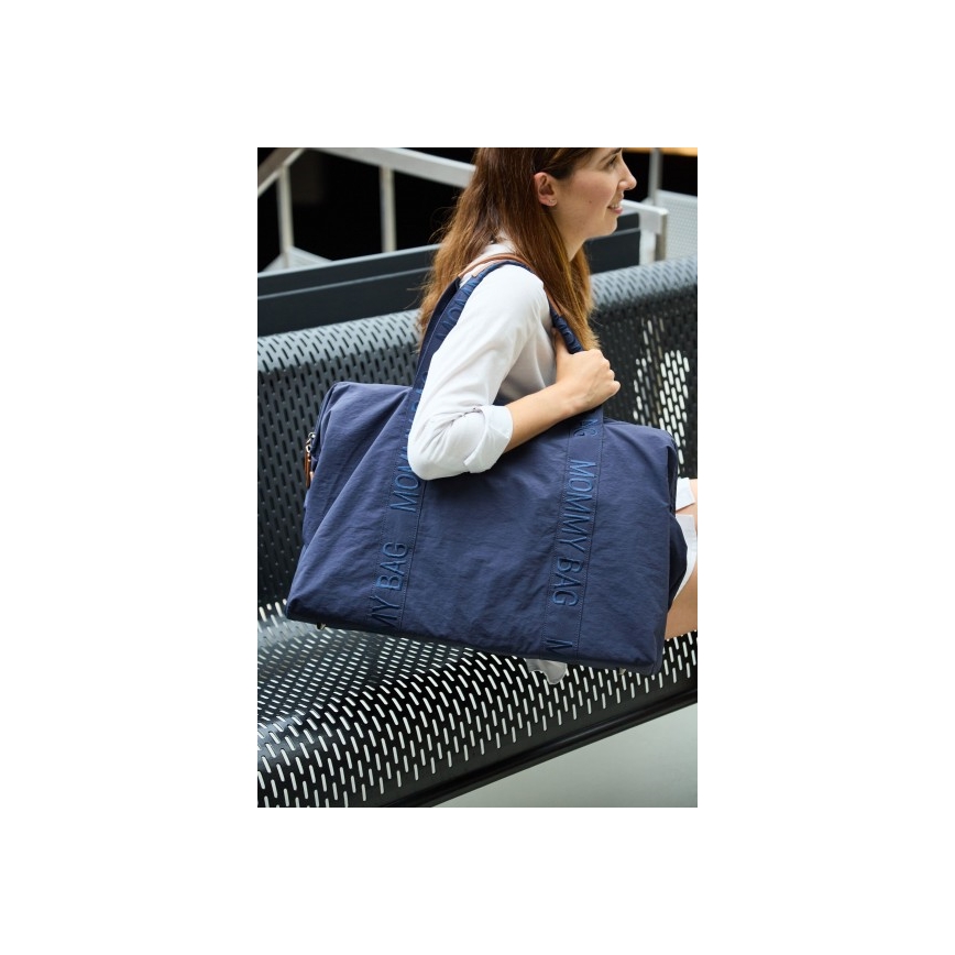 Childhome - Skötväska MOMMY BAG blå