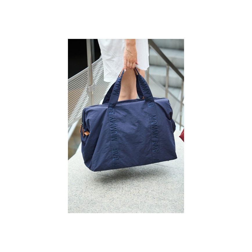 Childhome - Skötväska MOMMY BAG blå