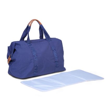 Childhome - Skötväska MOMMY BAG blå