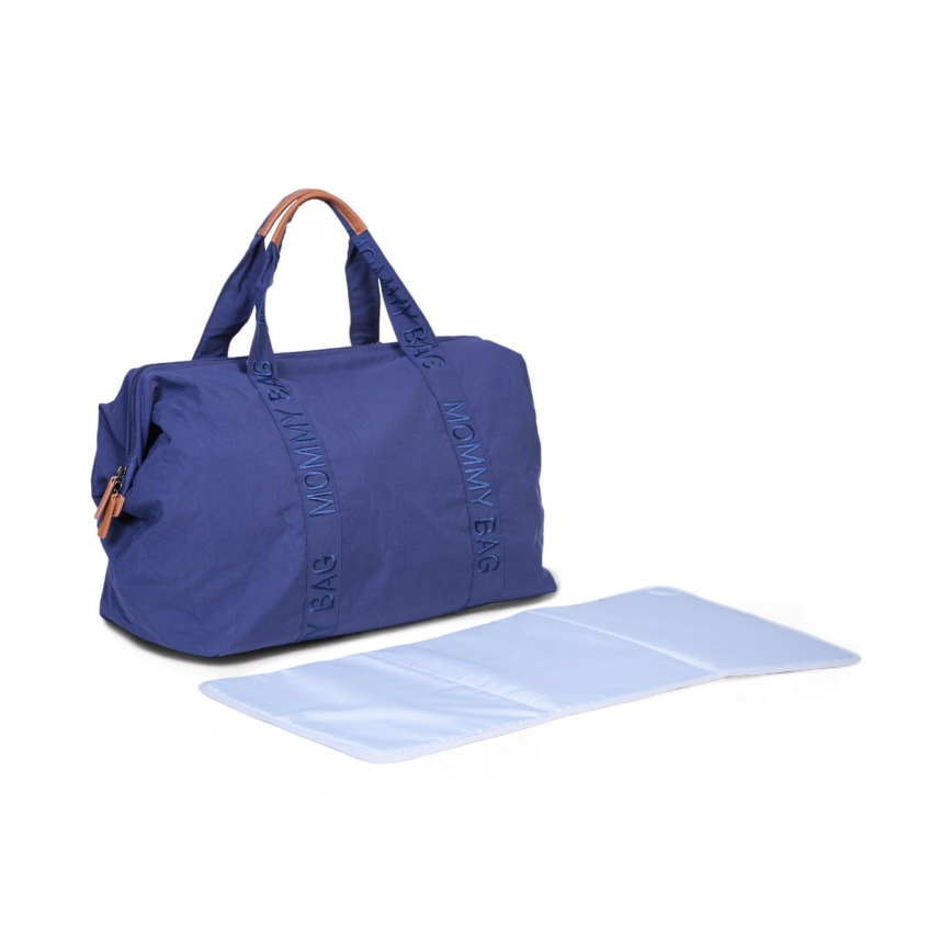 Childhome - Skötväska MOMMY BAG blå