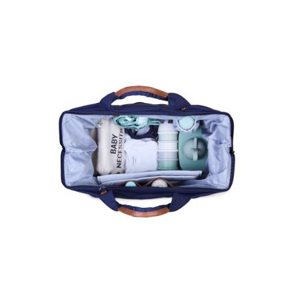 Childhome - Skötväska MOMMY BAG blå