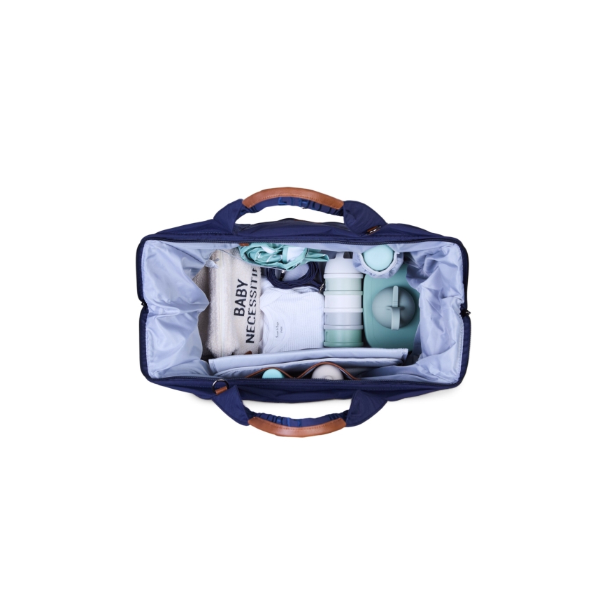 Childhome - Skötväska MOMMY BAG blå