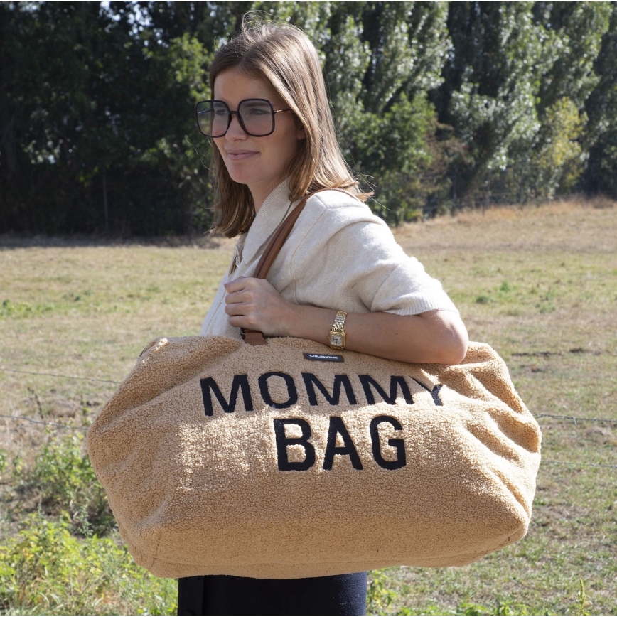 Childhome - Skötväska MOMMY BAG brun