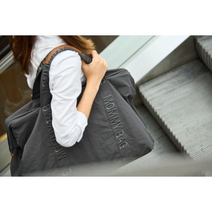 Childhome - Skötväska MOMMY BAG grå
