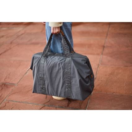 Childhome - Skötväska MOMMY BAG grå