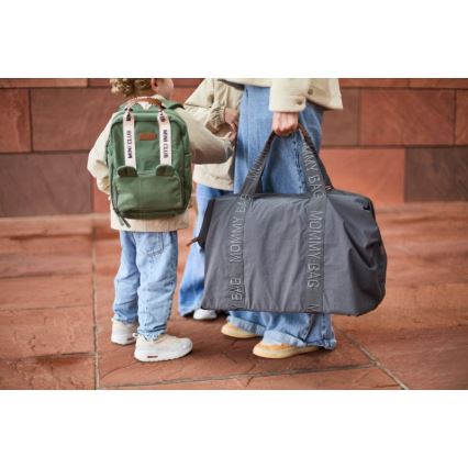Childhome - Skötväska MOMMY BAG grå