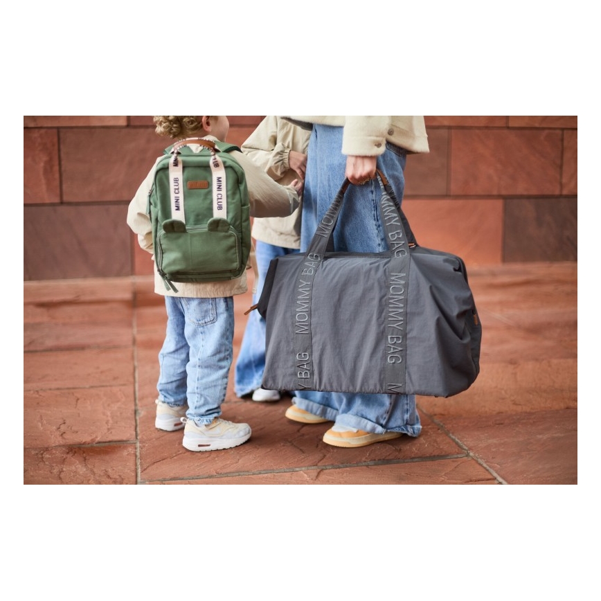 Childhome - Skötväska MOMMY BAG grå