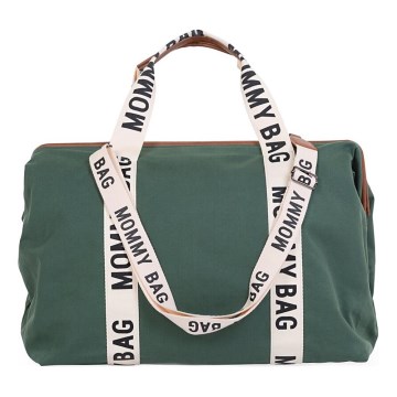 Childhome - Skötväska MOMMY BAG grön