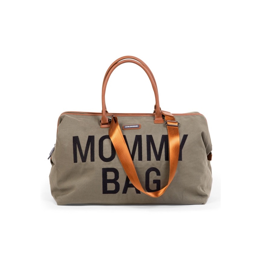 Childhome - Skötväska MOMMY BAG khaki