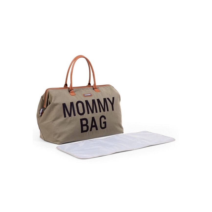 Childhome - Skötväska MOMMY BAG khaki