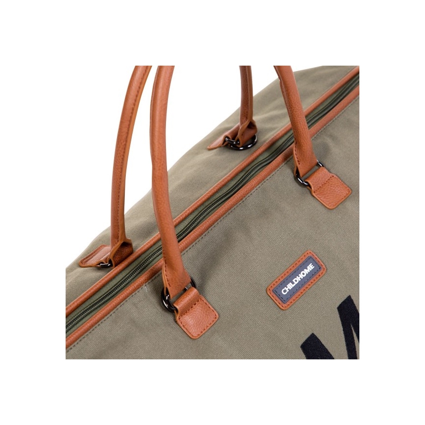 Childhome - Skötväska MOMMY BAG khaki