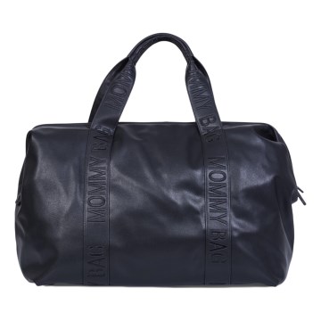 Childhome - Skötväska MOMMY BAG LEATHER svart