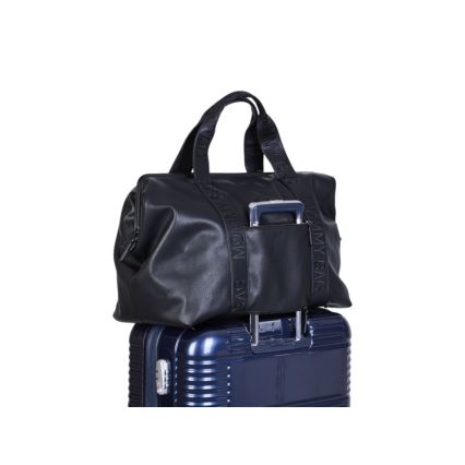 Childhome - Skötväska MOMMY BAG LEATHER svart