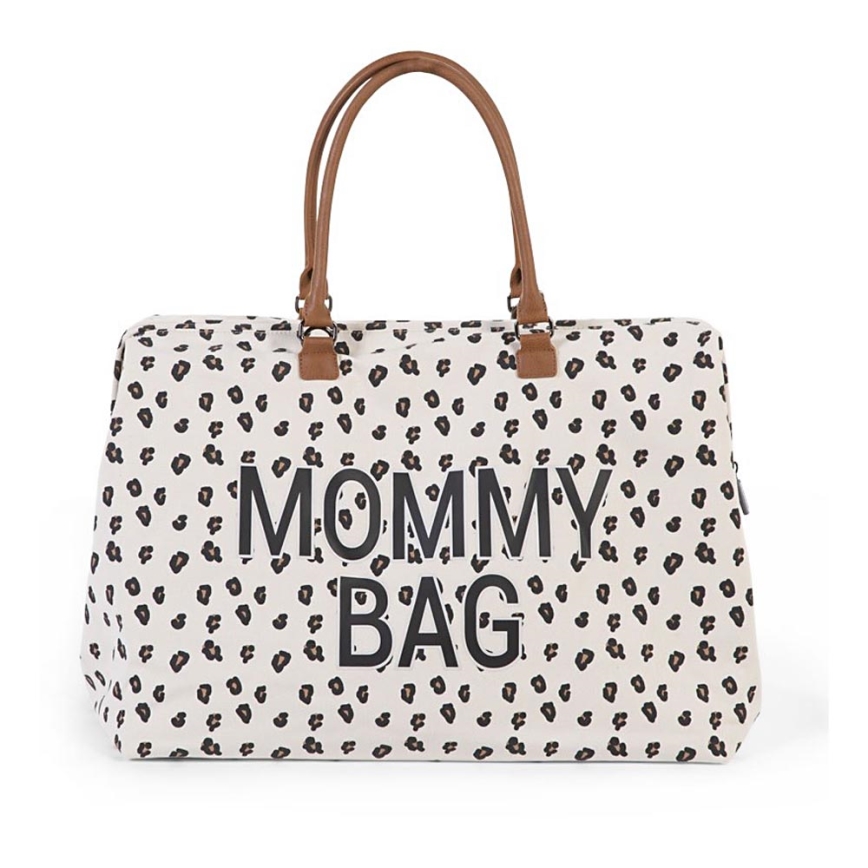 Childhome - Skötväska MOMMY BAG leopard