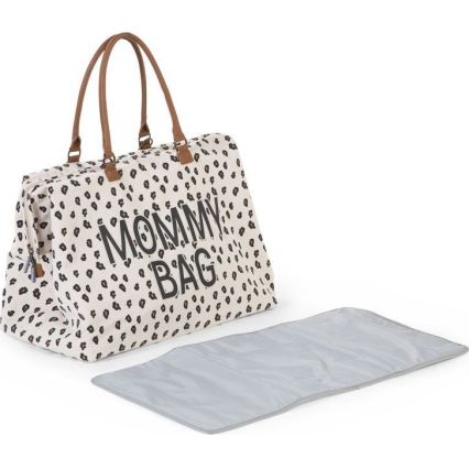 Childhome - Skötväska MOMMY BAG leopard