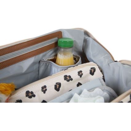 Childhome - Skötväska MOMMY BAG leopard