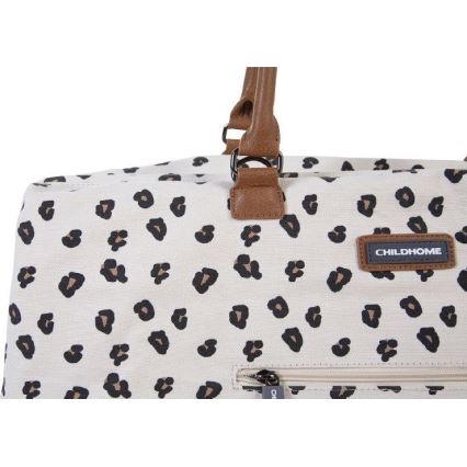 Childhome - Skötväska MOMMY BAG leopard