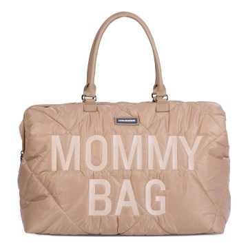 Childhome - Skötväska MOMMY BAG PUFFERED beige