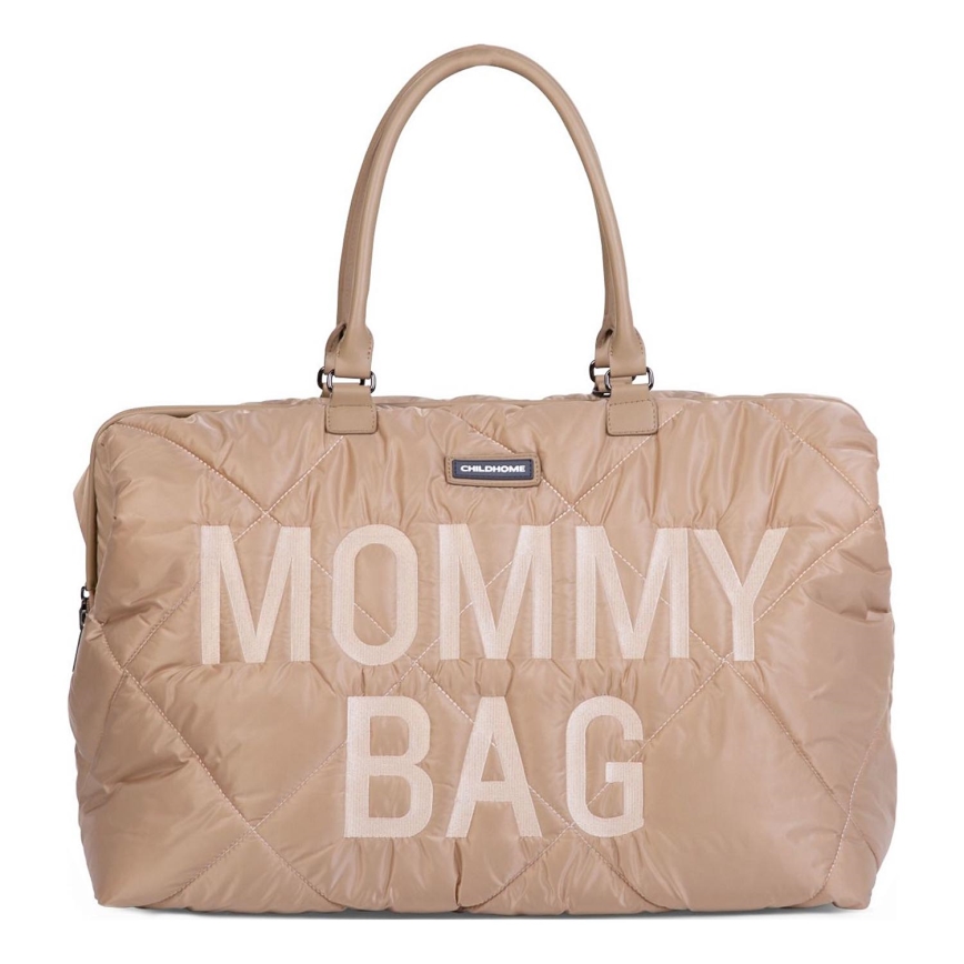 Childhome - Skötväska MOMMY BAG PUFFERED beige
