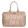Childhome - Skötväska MOMMY BAG PUFFERED beige