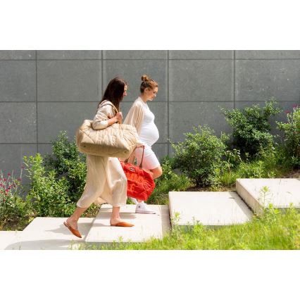 Childhome - Skötväska MOMMY BAG PUFFERED beige