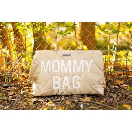 Childhome - Skötväska MOMMY BAG PUFFERED beige