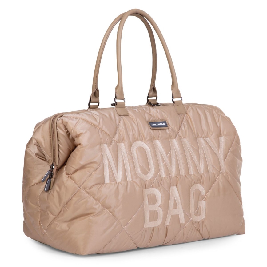 Childhome - Skötväska MOMMY BAG PUFFERED beige
