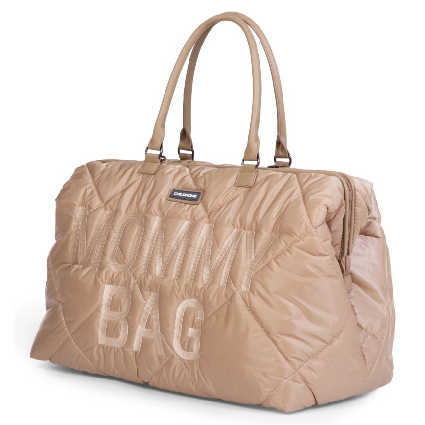 Childhome - Skötväska MOMMY BAG PUFFERED beige