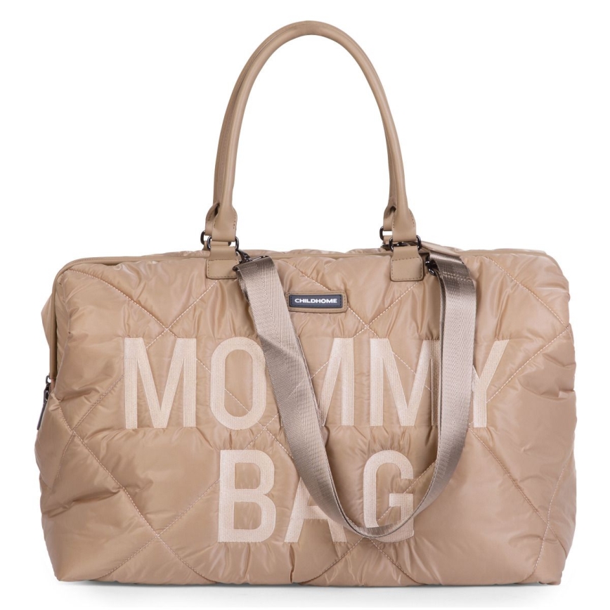 Childhome - Skötväska MOMMY BAG PUFFERED beige