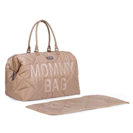 Childhome - Skötväska MOMMY BAG PUFFERED beige