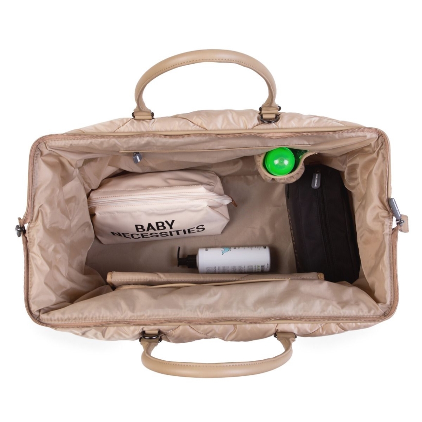 Childhome - Skötväska MOMMY BAG PUFFERED beige