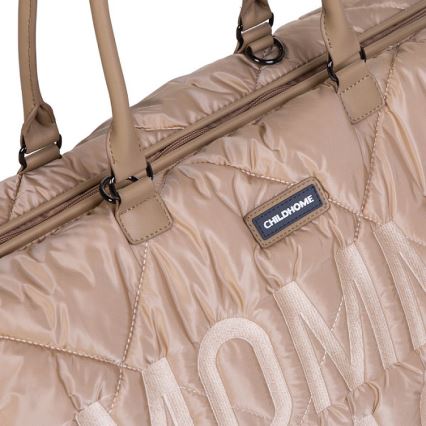 Childhome - Skötväska MOMMY BAG PUFFERED beige