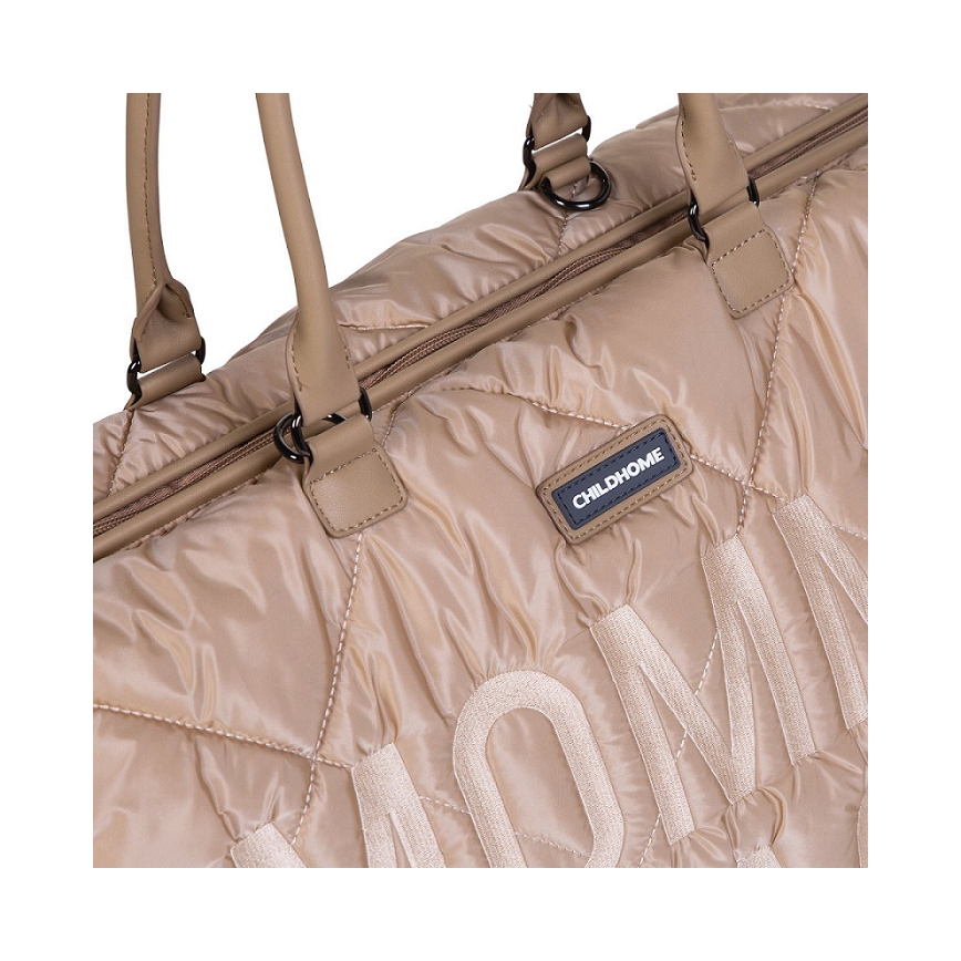 Childhome - Skötväska MOMMY BAG PUFFERED beige