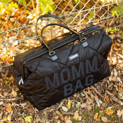 Childhome - Skötväska MOMMY BAG PUFFERED svart
