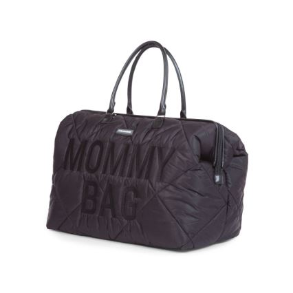Childhome - Skötväska MOMMY BAG PUFFERED svart