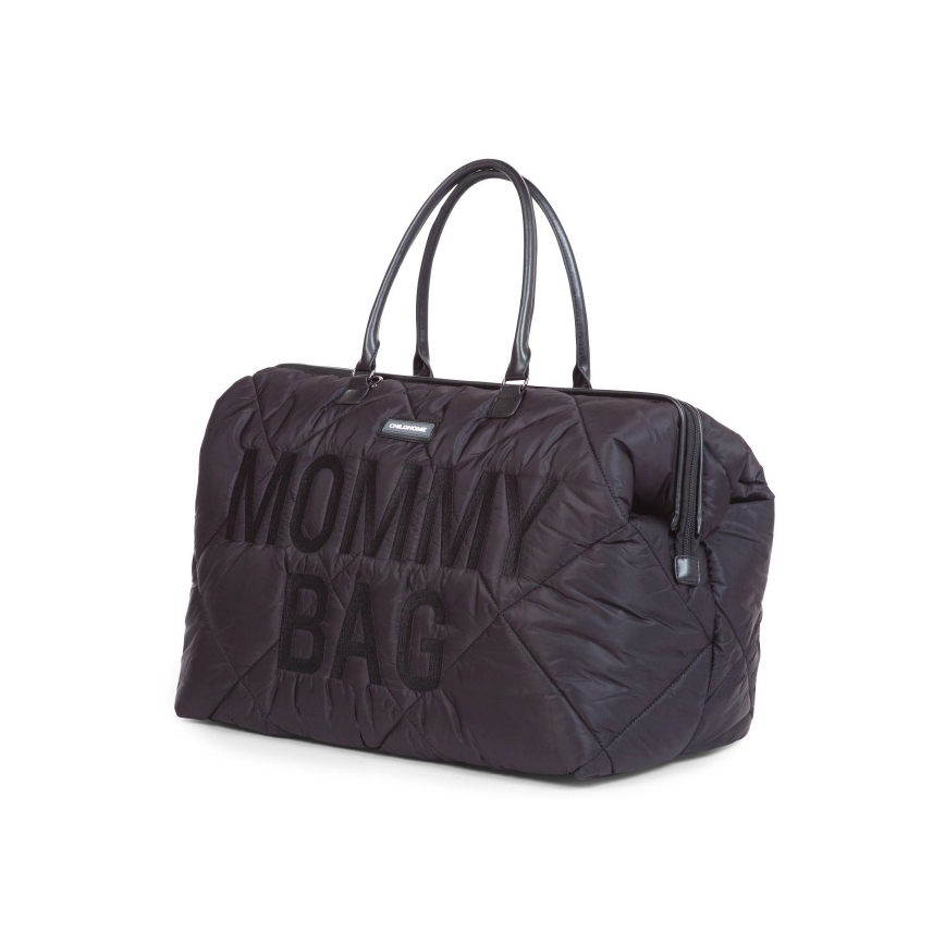 Childhome - Skötväska MOMMY BAG PUFFERED svart