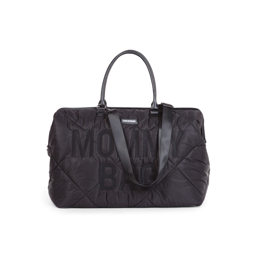 Childhome - Skötväska MOMMY BAG PUFFERED svart