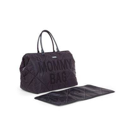 Childhome - Skötväska MOMMY BAG PUFFERED svart