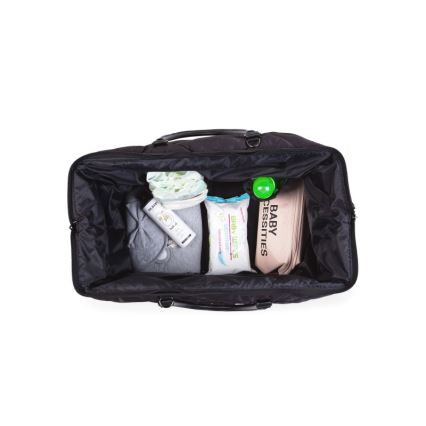 Childhome - Skötväska MOMMY BAG PUFFERED svart