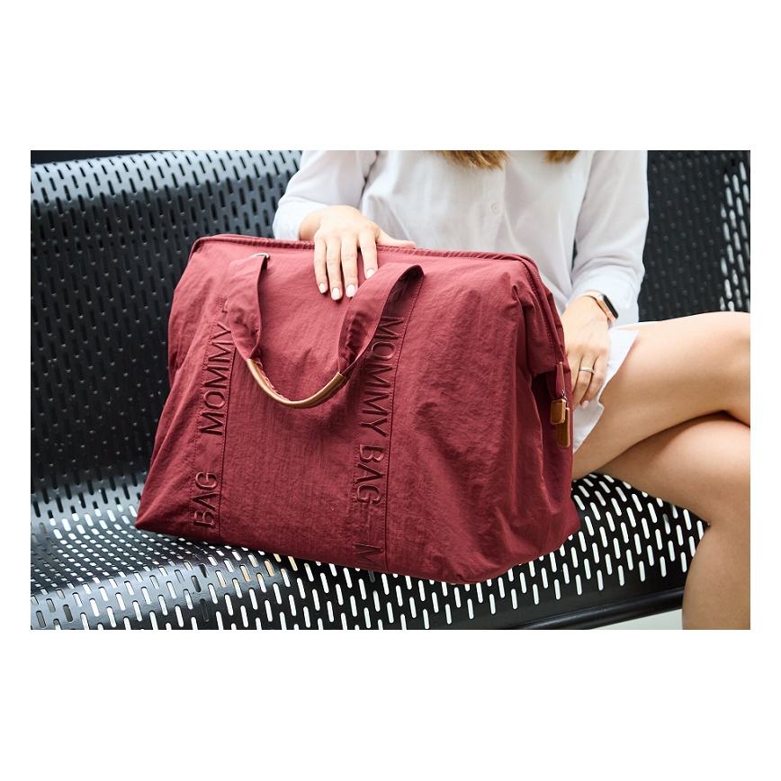 Childhome - Skötväska MOMMY BAG röd