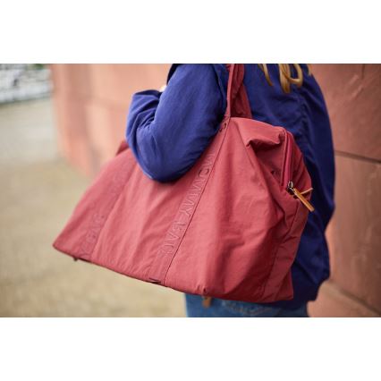 Childhome - Skötväska MOMMY BAG röd