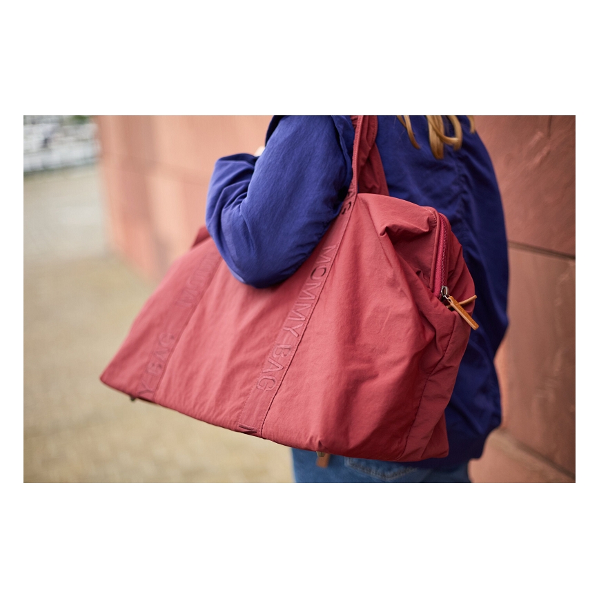 Childhome - Skötväska MOMMY BAG röd