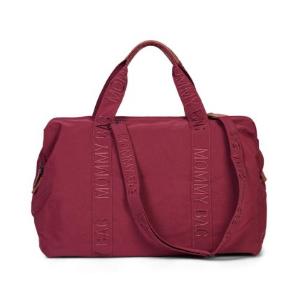 Childhome - Skötväska MOMMY BAG röd