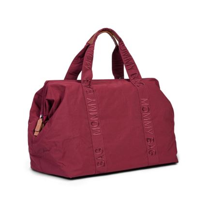Childhome - Skötväska MOMMY BAG röd