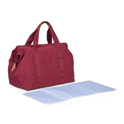 Childhome - Skötväska MOMMY BAG röd